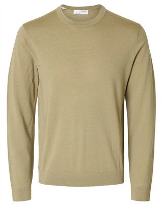 Tray Merino Crew Strik 